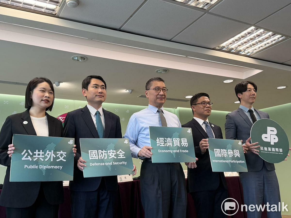 徐國勇說，2026年外交培力營將遴選出多位優秀的新生代政治工作者。 圖：高逸帆／攝