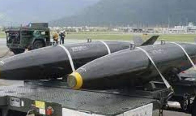 CBU-94B軟殺傷石墨炸彈。 圖 : 翻攝自搜狐