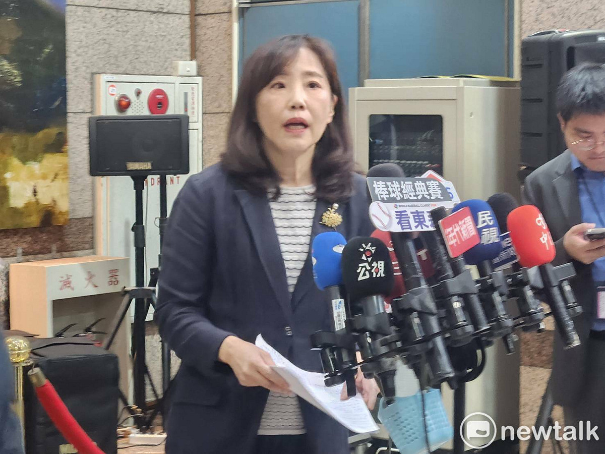 國民黨文傳會主委尹乃菁。 圖：黃建豪/攝（資料照）