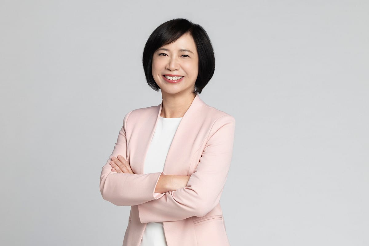 何欣純表示，要與江啟臣來一場台中城市進步之爭。 圖：取自何欣純臉書