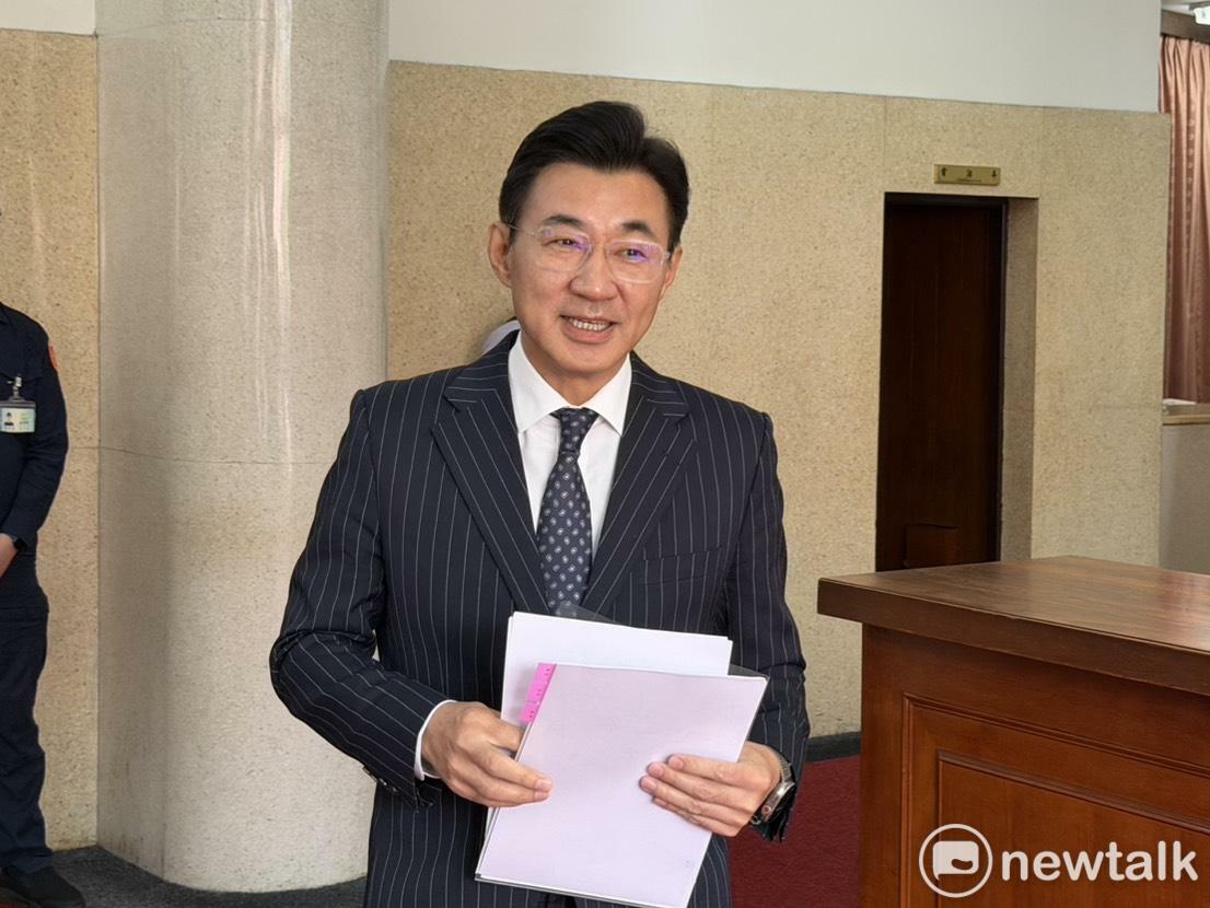 立法院副院長江啟臣。 圖：金大鈞/攝