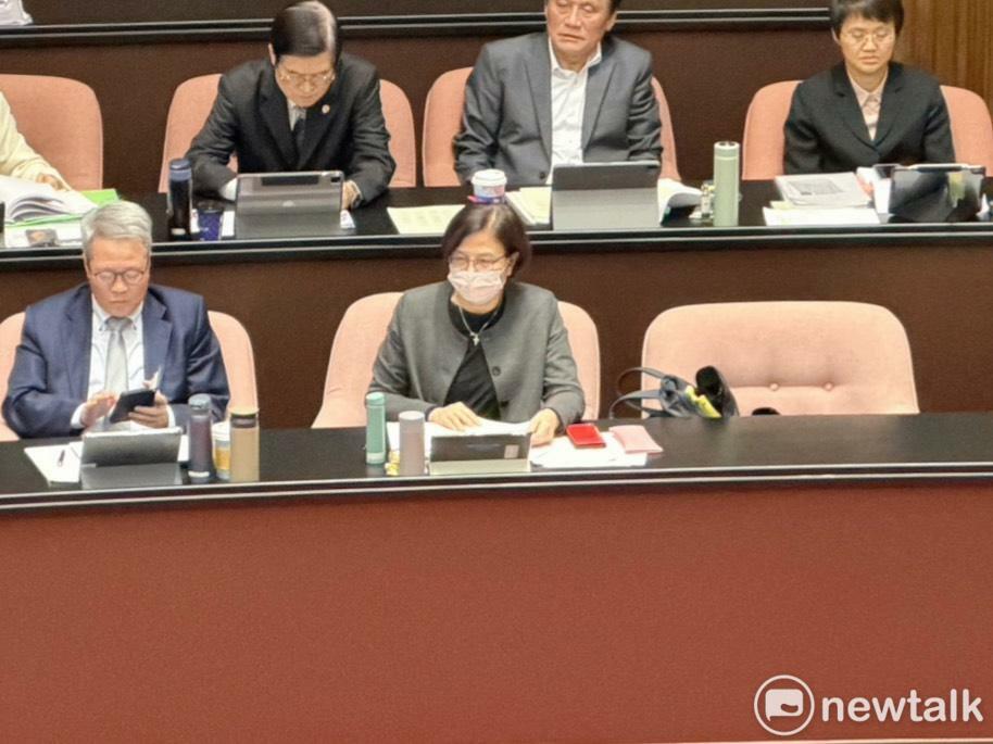 行政院經貿談判辦公室副總談判代表顏慧欣辭世，生前傳出遭職場霸凌，行政院經貿談判辦公室總談判代表楊珍妮首次回應。 圖：金大鈞/攝