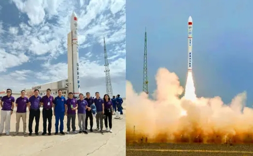 中國清華大學研究團隊稱研發出光學導航技術，是全球首例。 圖 : 翻攝自觀察者網