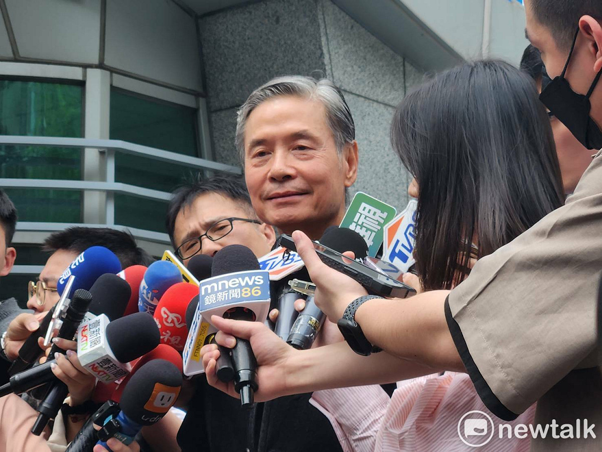 國安會前秘書長金溥聰。 圖：黃建豪/攝