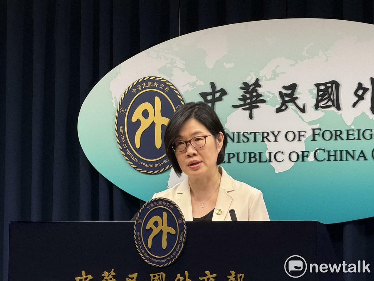 外交部北美司司長王良玉。 圖：高逸帆／攝