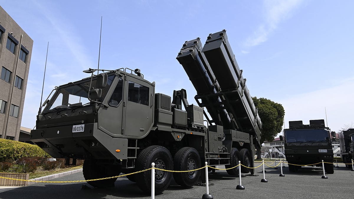 日本「25式陸基反艦導彈」。 圖：翻攝「X」@JGSDF_pr