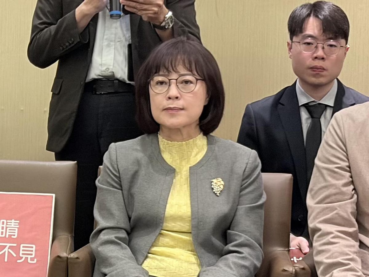 民進黨立委、苗栗市長候選人林月琴。 圖：李宣萱/攝（資料照）