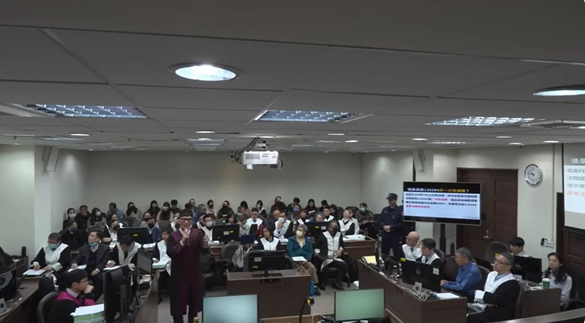 柯文哲京華城案言詞辯論、宣判影音上線，檢察官一席話，讓網友直呼感動、令人尊敬，這才是真正的法律人。 圖：截自臺北地院刑事科YouTube