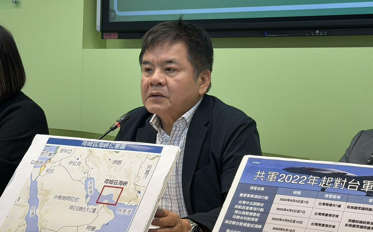 後備總團長頒獎竟嗆美軍售「鴨霸」! 軍方急切割 他反問 : 難道要跟中國買?