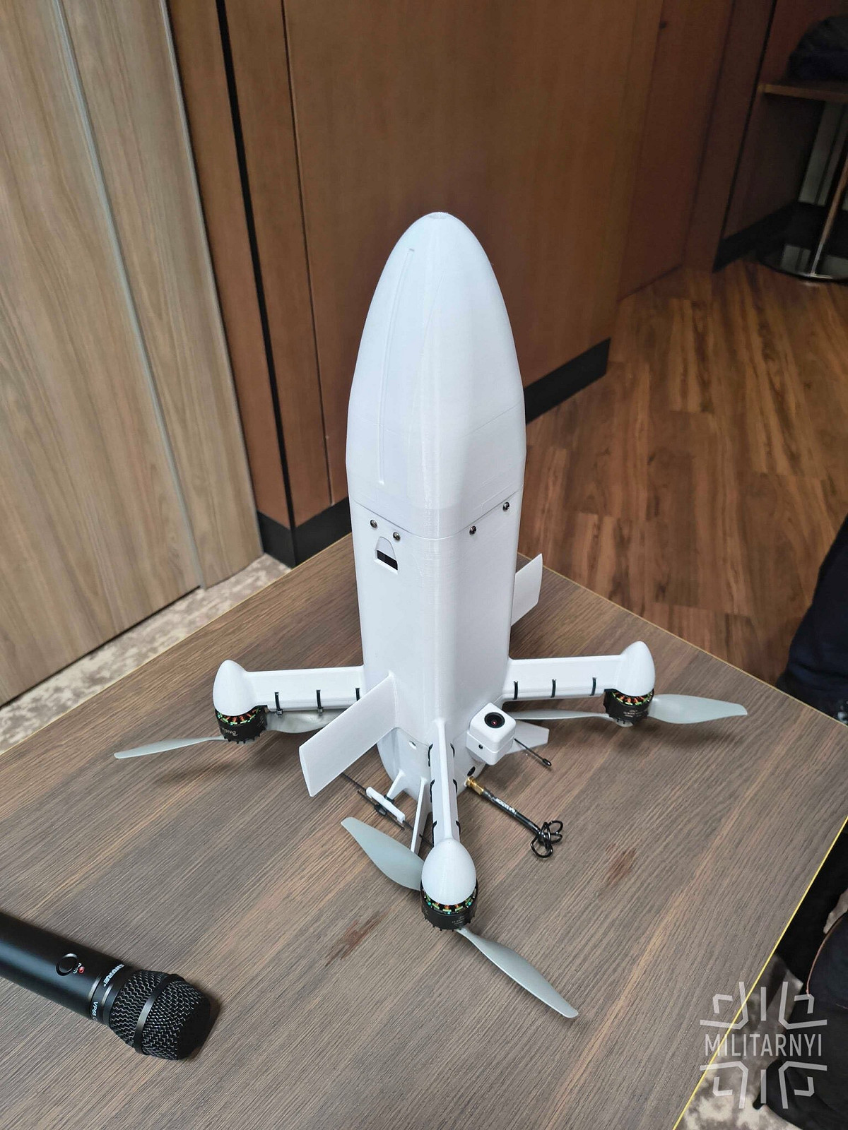 日本 Terra Drone Corporation 公司正在投資烏克蘭無人機開發商 Amazing Drones。 圖：翻攝自Ｘ／@front_ukrainian