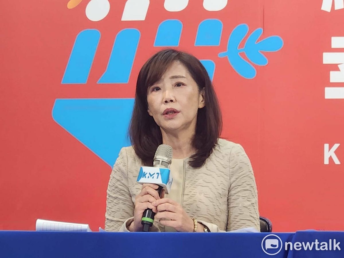國民黨文傳會主委尹乃菁。 圖：黃建豪/攝（資料照）
