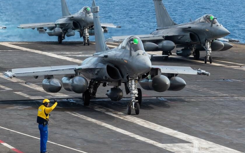 陣風戰機完勝殲-35？印上校「迷之自信」遭陸媒翻出5.7空戰舊帳打臉