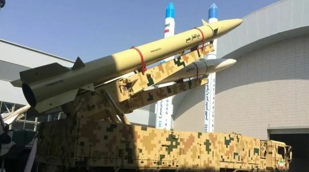 伊朗導彈。(示意圖) 圖：翻攝自 騰訊網 軍武次位面