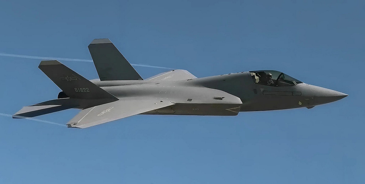 中國已批准向巴基斯坦快速交付殲-35A/E戰鬥機。 圖：翻攝自Ｘ／@NavCom24
