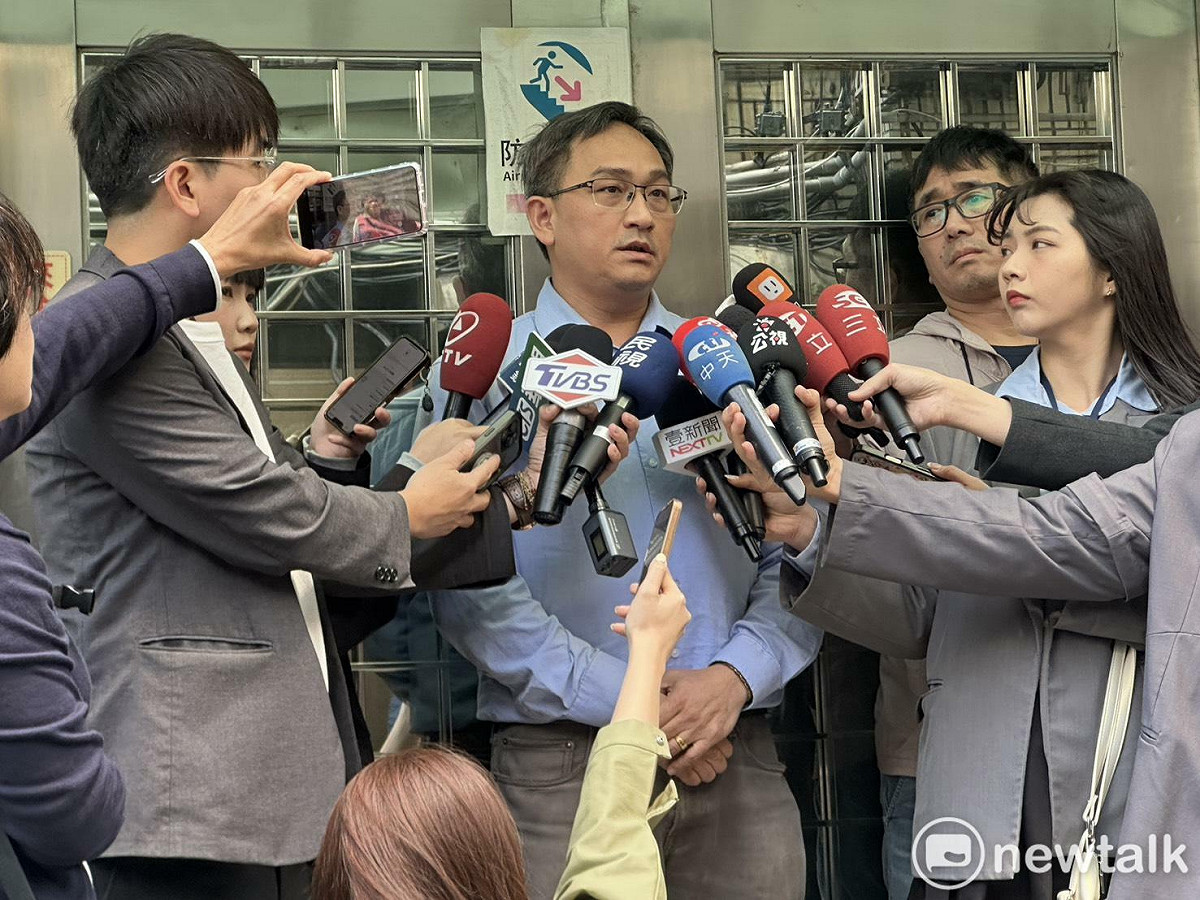 民進黨台北市議員參選人朱政騏涉共諜案遭起訴。 圖：周煊惠 / 攝