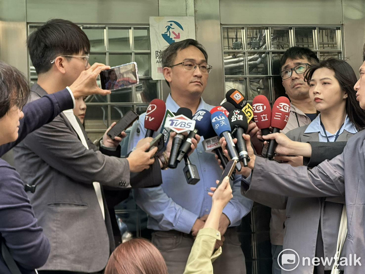 民進黨台北市議員參選人朱政騏涉共諜案。 圖：周煊惠 / 攝（資料照）