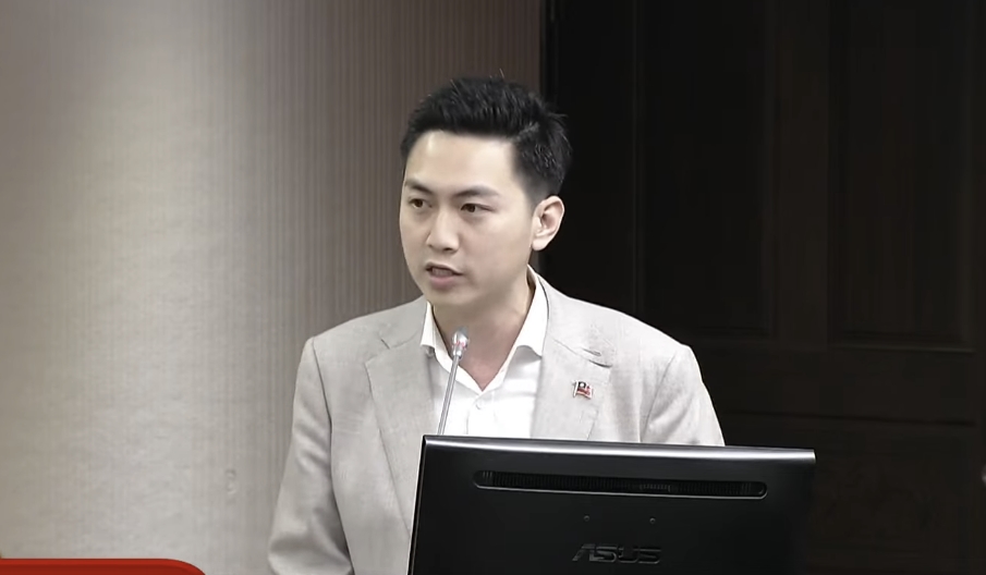國民黨立委廖偉翔今（2）日在立法院衛環委員會公聽會上表示，過去 8 年政府投入 6,000 億元的「補貼模式」已達結構性天花板。 圖：擷取自國會頻道
