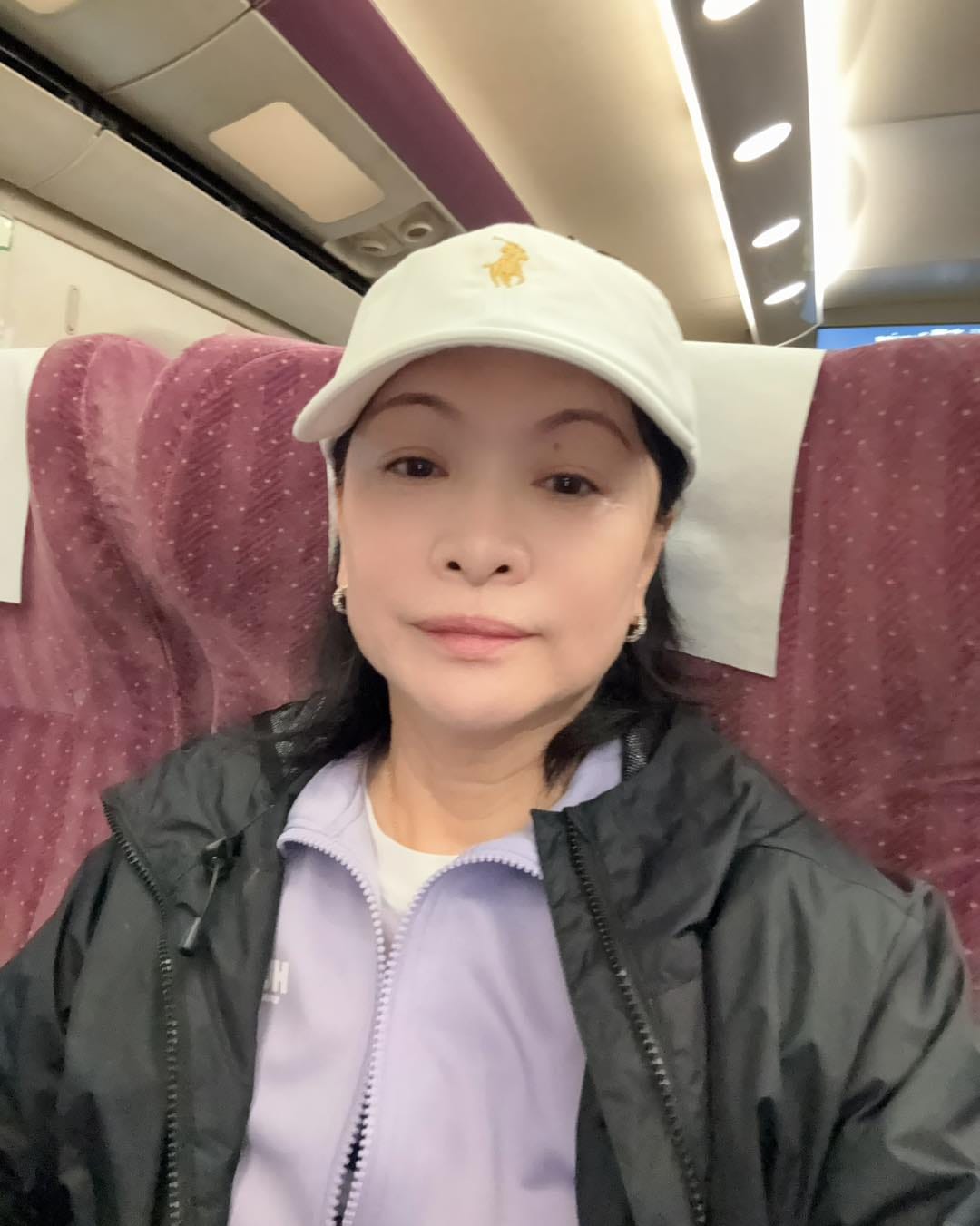 馬英九基金會代理執行長戴遐齡。 圖：翻攝自戴遐齡臉書