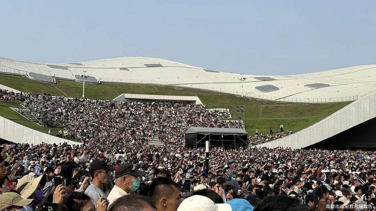 2026高雄兒童節開幕首日即人山人海。 圖：高雄市政府教育局/提供