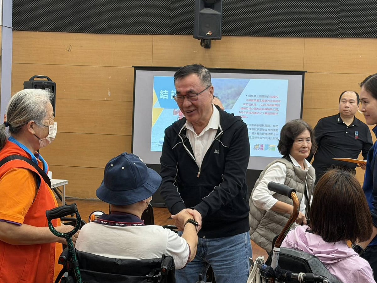 國民黨新北市長候選人李四川 圖：李四川辦公室提供