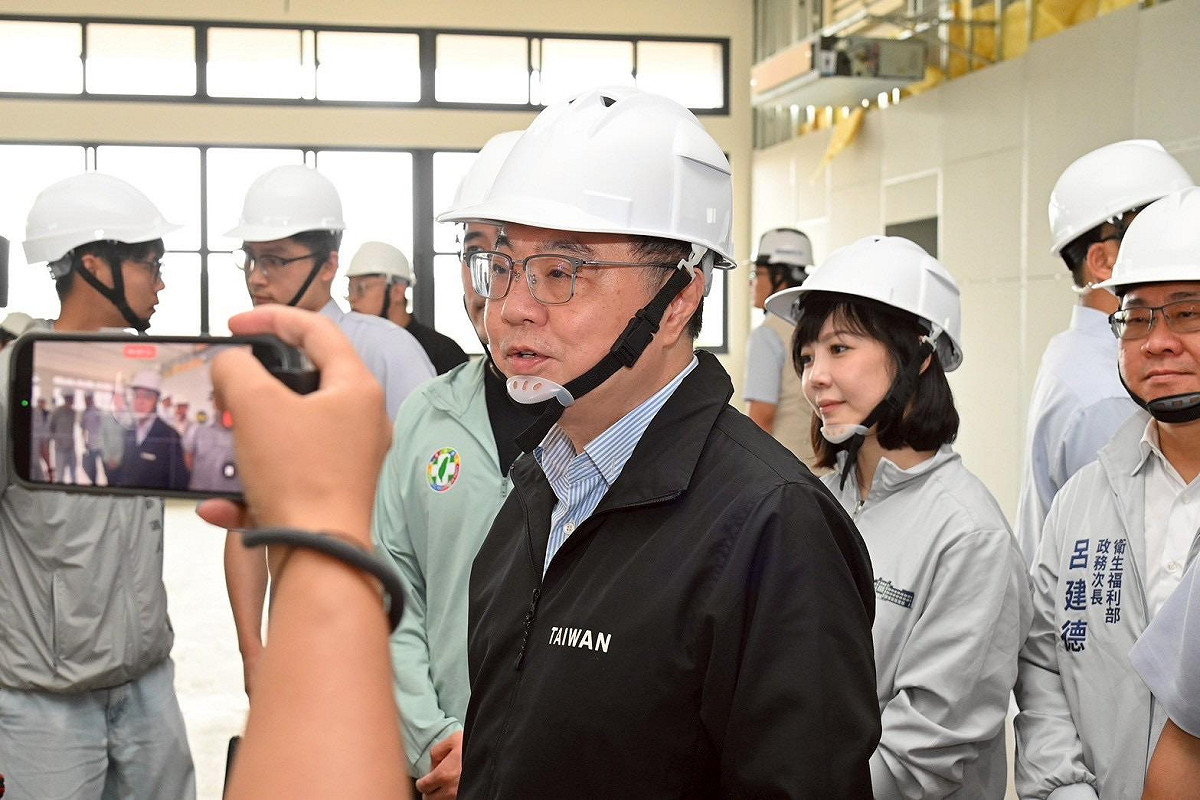 行政院長卓榮泰 圖：行政院/提供