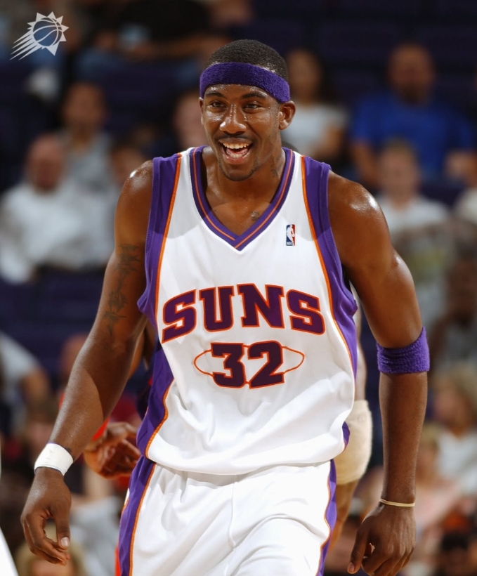 北美委員會（North American Committee）選出名人堂新成員史陶德邁爾（Amar’e Stoudemire）。 圖/取自amareisreal 官方IG