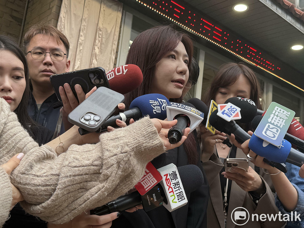 民進黨立委吳沛憶今出席原林義雄宅邸、現為台灣基督長老教會義光教會舉行「具轉型正義意涵場址標示牌揭牌儀式。 圖：周煊惠 ／ 攝