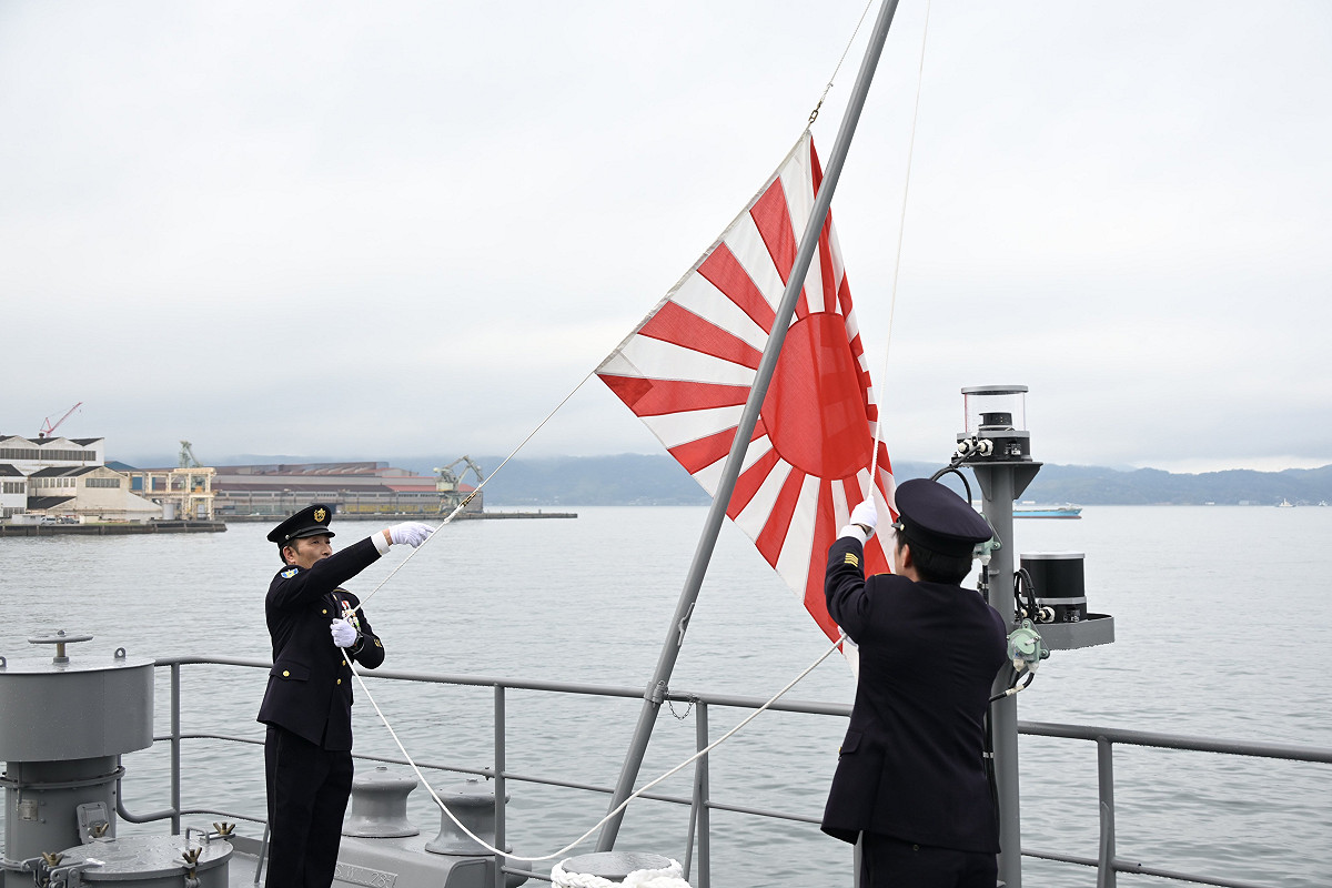 日本的防衛實力與決心正在覺醒 圖：翻攝自日本防衛省的Ｘ