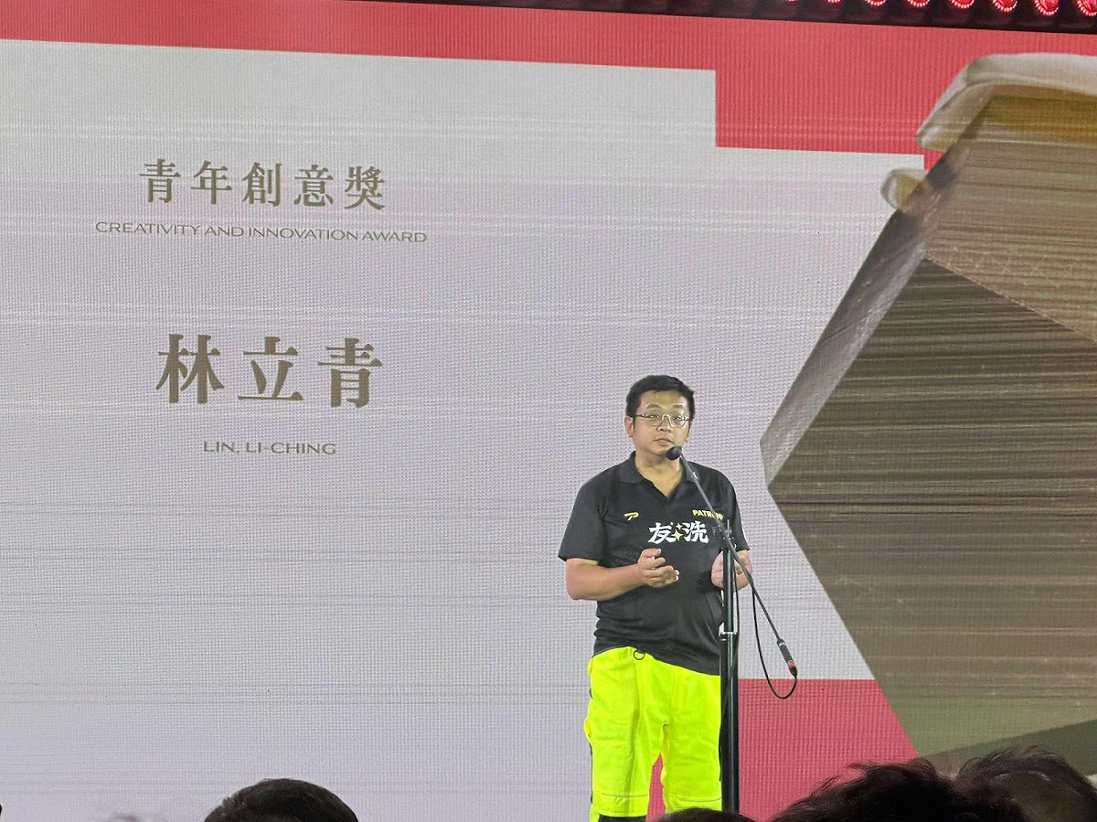 攸惜關懷協會創辦人、作家林立青。 圖：林立青臉書
