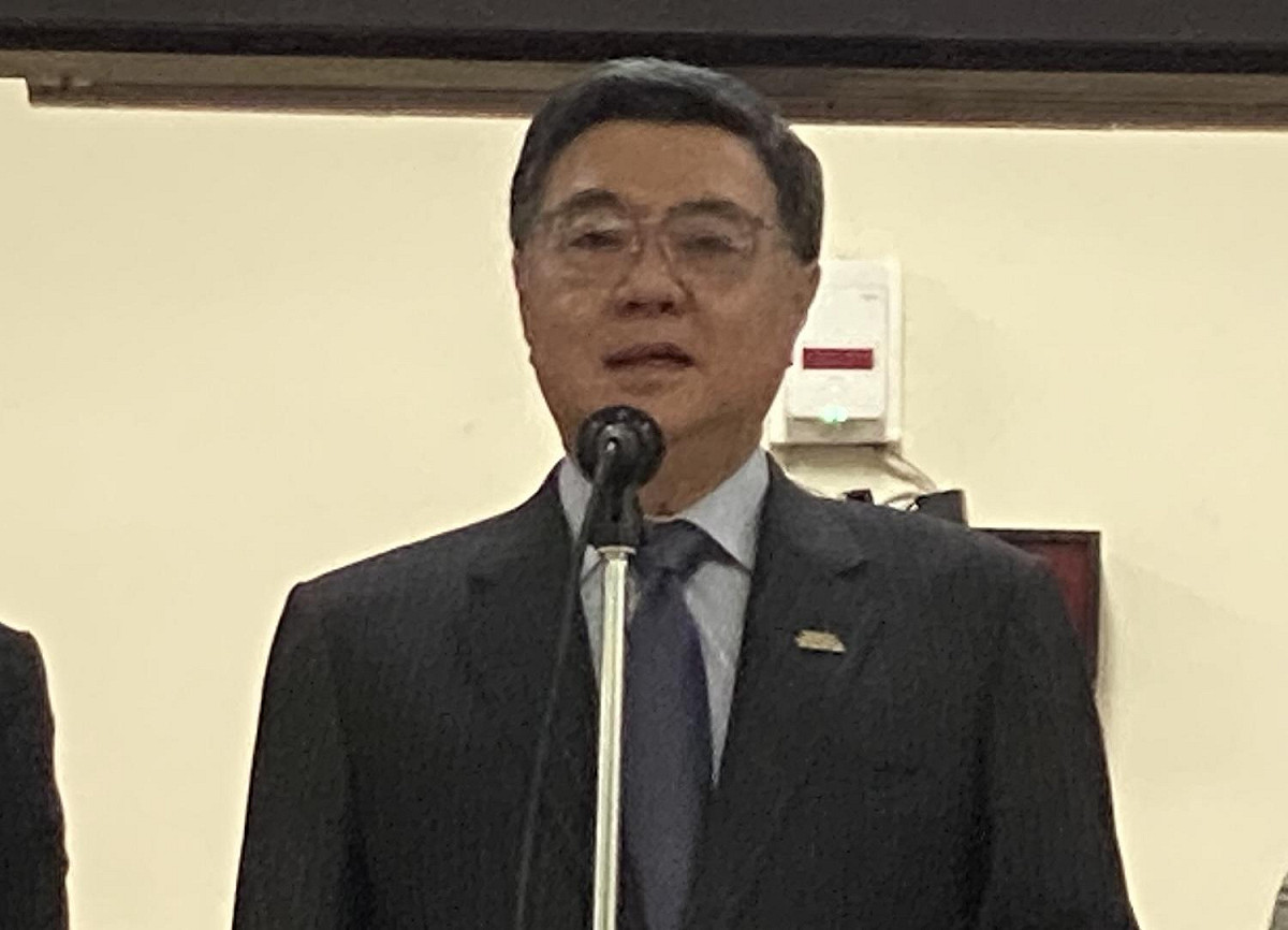 行政院長卓榮泰 圖：林朝億/攝