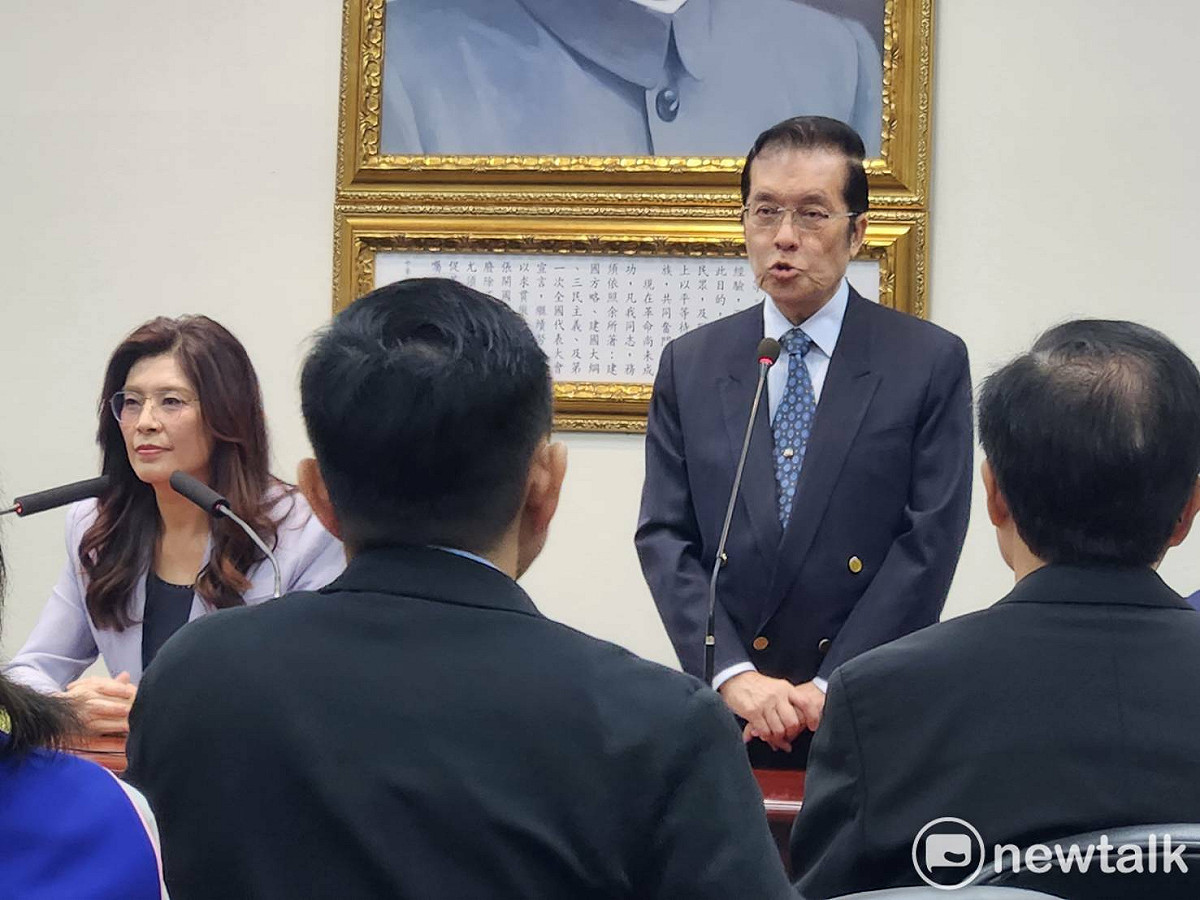 國民黨副主席張榮恭。 圖：黃建豪/攝（資料照）