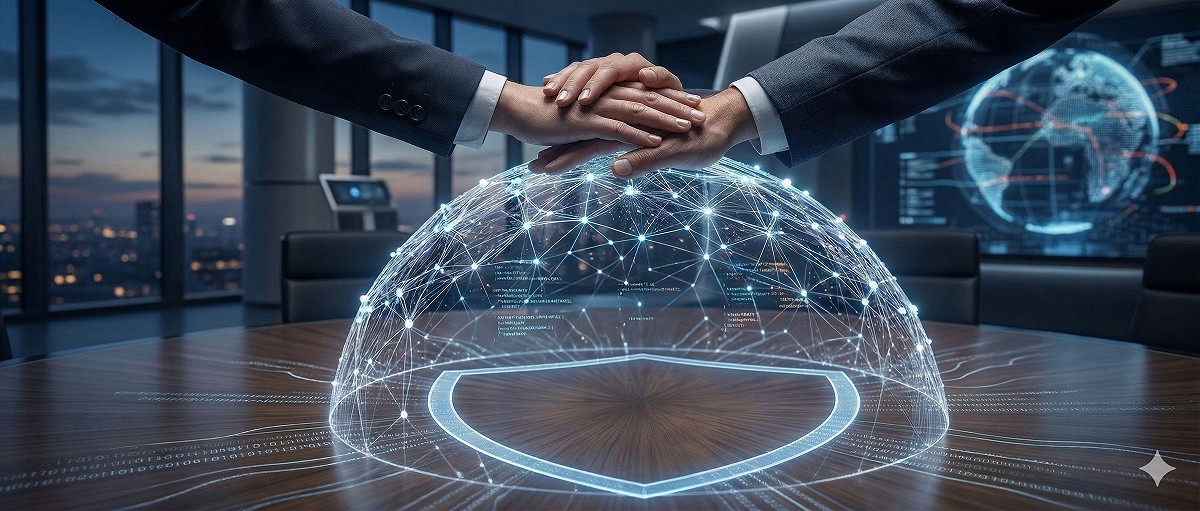 OpenAI、Google與Anthropic聯手防堵中國擷取美方技術，力守全球AI領先。 圖：Gemini_AI 生成／曾郡秋製