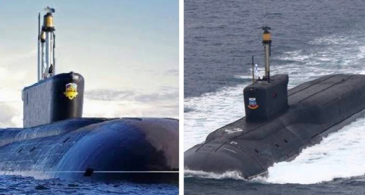 傳俄國派出4艘核潛艦到伊朗荷姆茲海峽附近，準備隨時「幫忙」。 圖 : 翻攝自 X / American Force