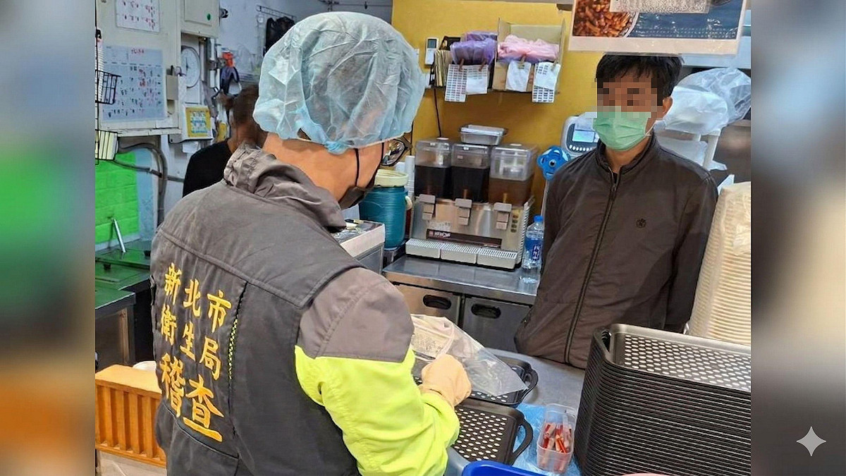 新北清六食堂疑爆食物中毒，累計44人通報、5人住院，3家分店均已暫停營業。 圖：新北市衛生局／提供