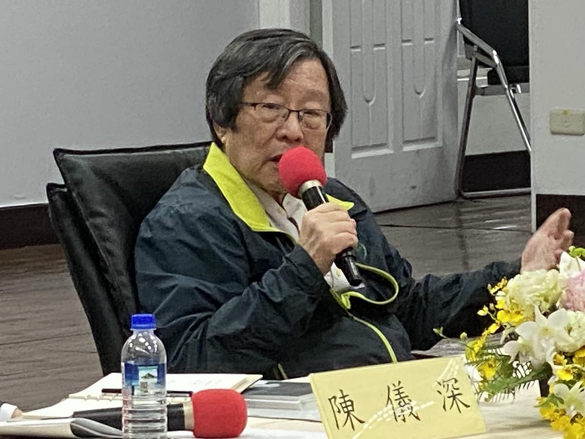 「新潮流大姊大」袁嬿嬿是爪耙子？ 邱義仁：她有造成什麼傷害嗎