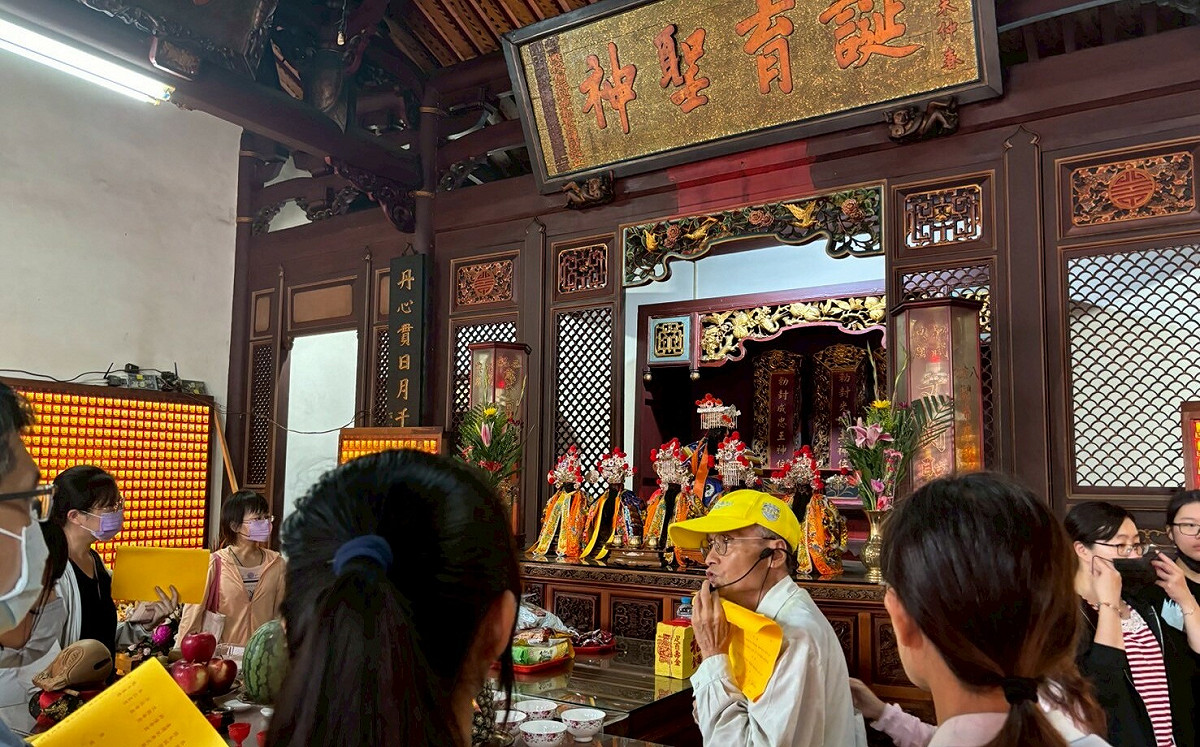 最強考運散策！台南吃逛兼祈福 專家帶路走訪5間文昌廟