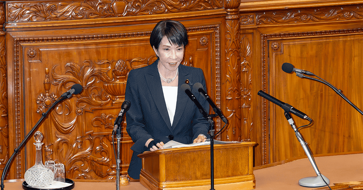 日本首相、自民黨總裁高市早苗今（21）日在社群平台 X 發文，引用英國前首相瑪格麗特・柴契爾名言「如果你一心想討人喜歡，你就無法做出你必須做的決定」，強調自己已做好接受一定程度批評的心理準備，並表示目前正全力兌現自民黨總裁選舉及眾議院選舉期間提出的承諾。 圖：翻攝自自民黨官網