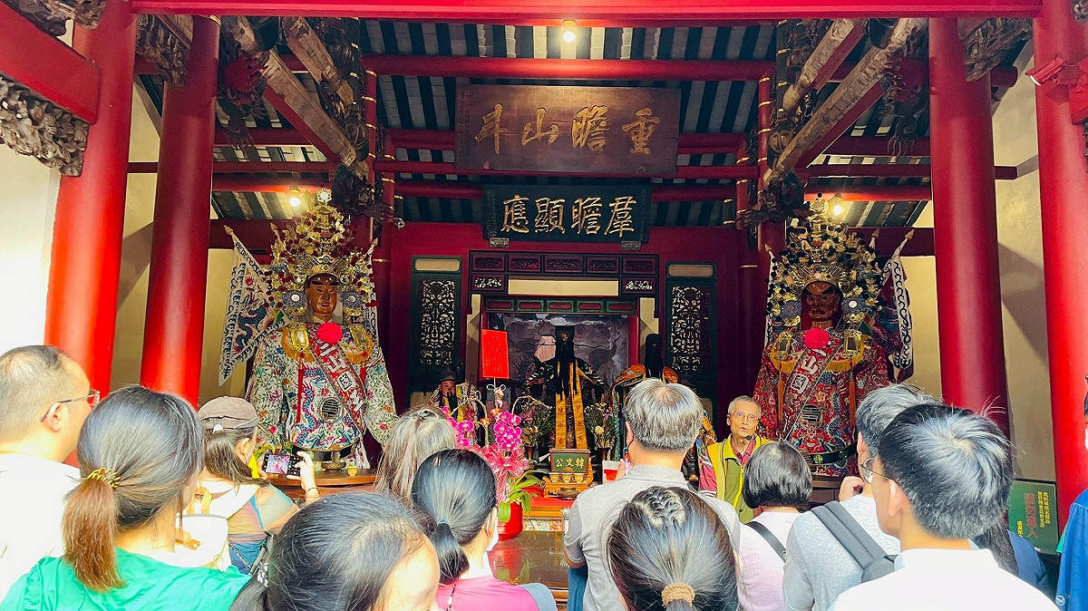 三山國王廟又稱潮汕會館，是由清領時期渡海來臺的潮州移民創建。 圖：台南觀旅局／提供