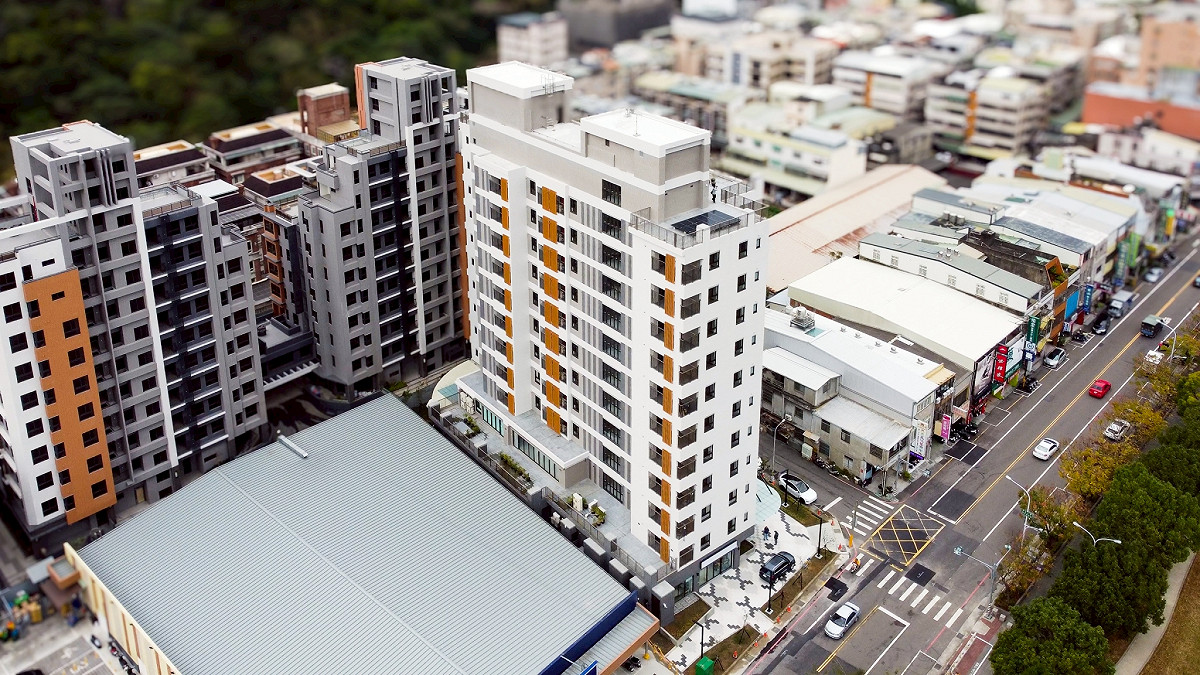 國家住都中心表示，這次首度推出苗栗、雲林及台東共3處新建社宅，總計釋出392戶，受理逾1,401件申請，反映地方縣市民眾對社宅實際居住需求。 圖：國家住都中心提供