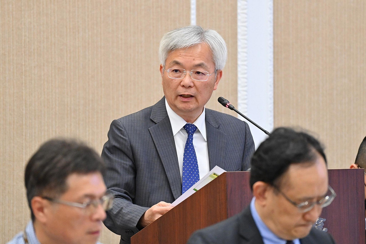 警政署長張榮興。 圖：行政院提供