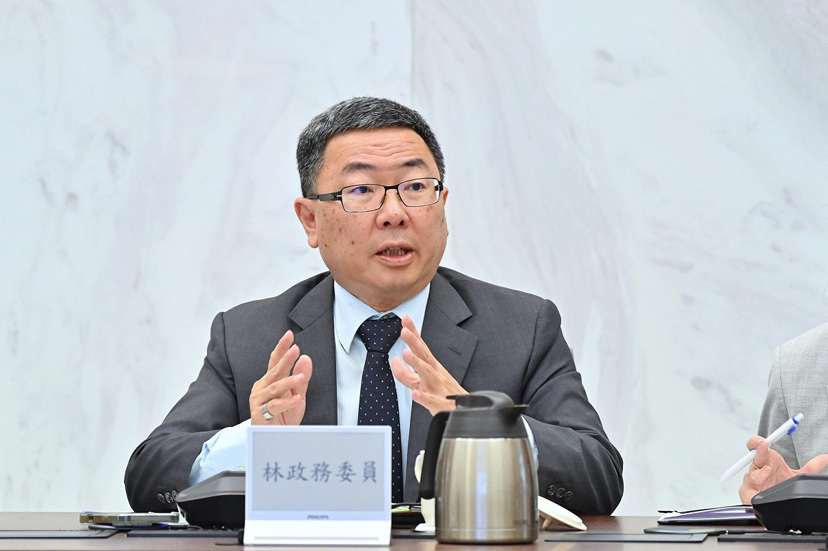 行政院政務委員林明昕。 圖：行政院提供