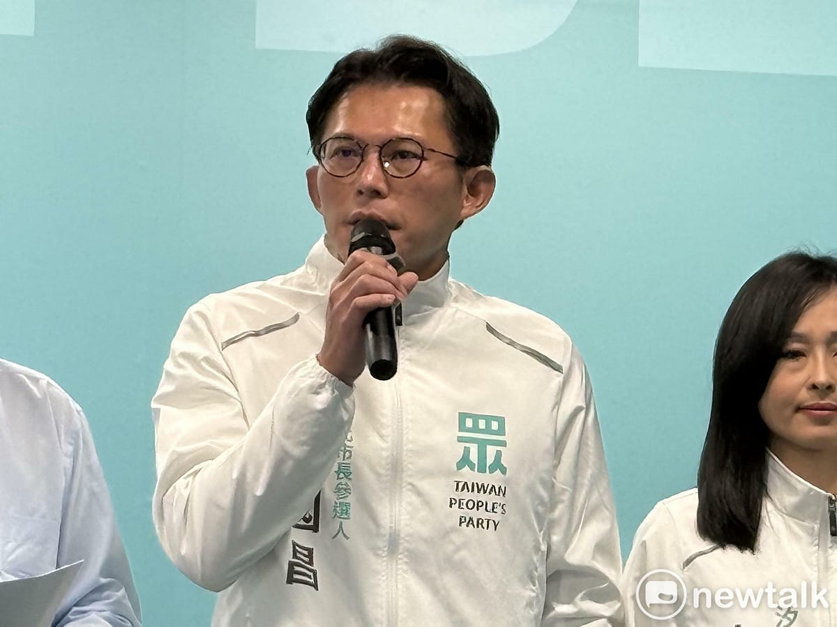 民眾黨主席黃國昌。 圖：周煊惠 / 攝