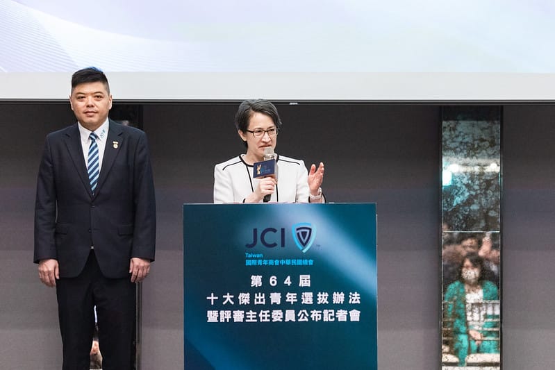蕭美琴說，青年對自己的期許從來不是躺平。 圖：總統府提供