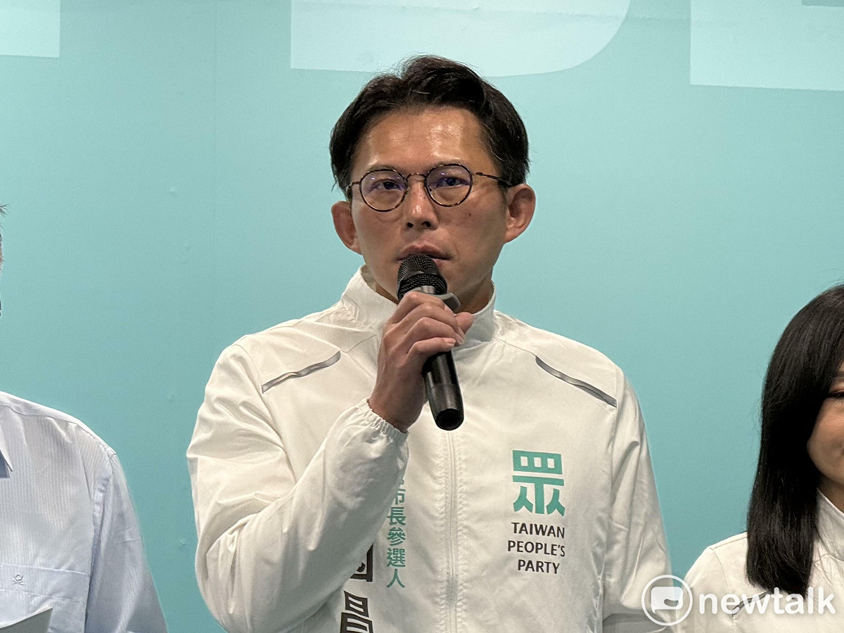 民眾黨主席黃國昌。 圖：周煊惠 ／ 攝（資料照）