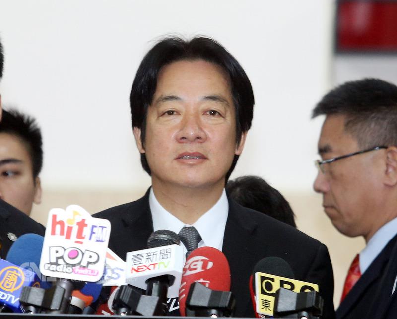 賴清德上任後曾表示，一例一休的問題，行政院要有態度，並會在立法院總質詢後提修法版本。 圖 : 中央社