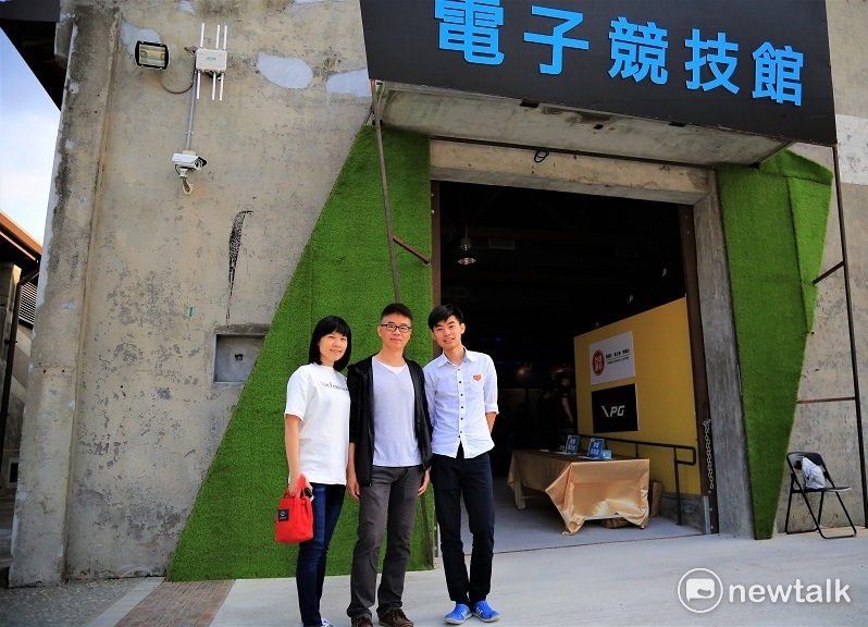 感受到電競與以往遊戲的不同，對於產業未來的發展抱著好的期待，但還是希望年輕人投入前須想清楚。 圖：朱泓任/攝