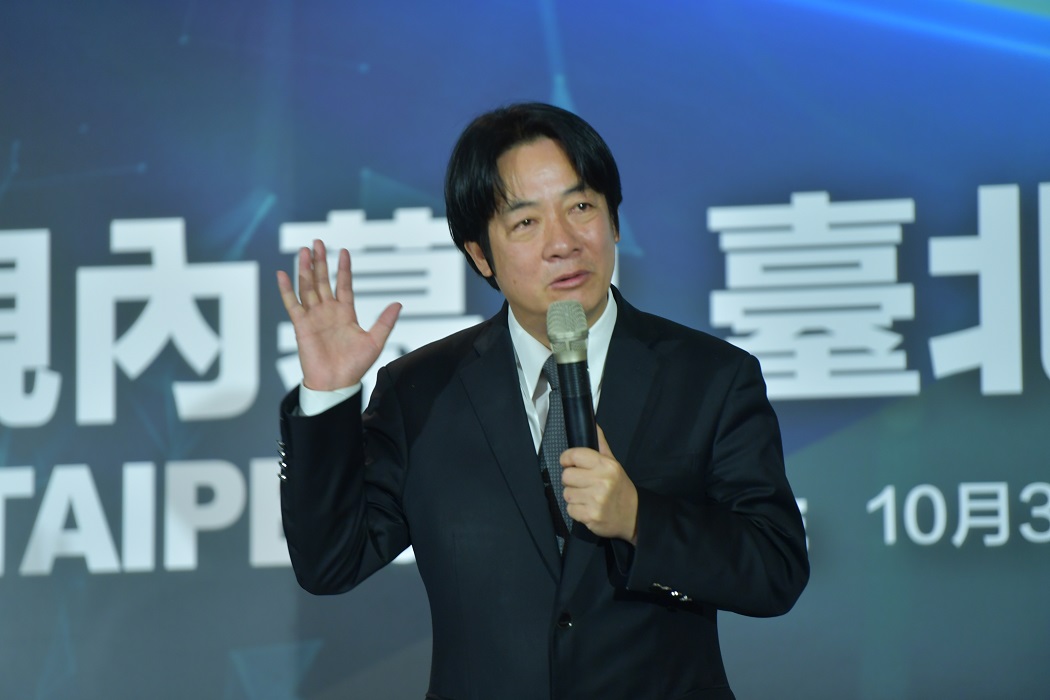 閣揆賴清德強調，政院會用具體行動支持運動賽事，除了已經完成「國體法」修法外，也增加了體育經費。 圖：行政院/提供