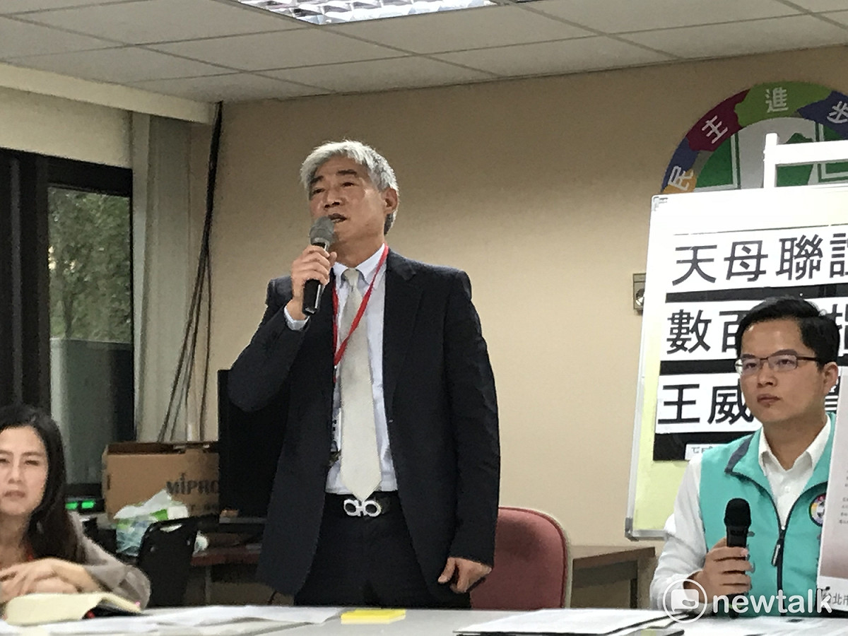 天母國際聯誼會總經理、國賓大飯店行銷業務總經理李維毅。 圖：周煊惠 / 攝