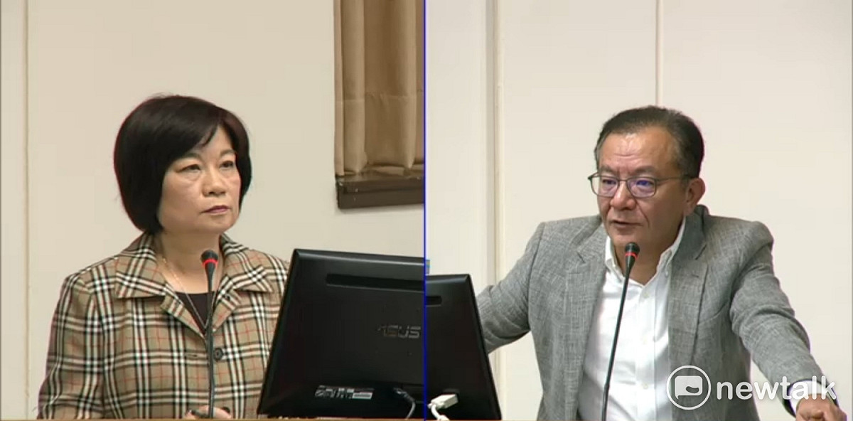 立法院經濟委員會今天審查107年度中央政府總預算案關於國家發展委員會及所屬單位預算部分，邀集國發會主任委員陳美伶業務報告與備詢。 圖：翻拍自立法院直播