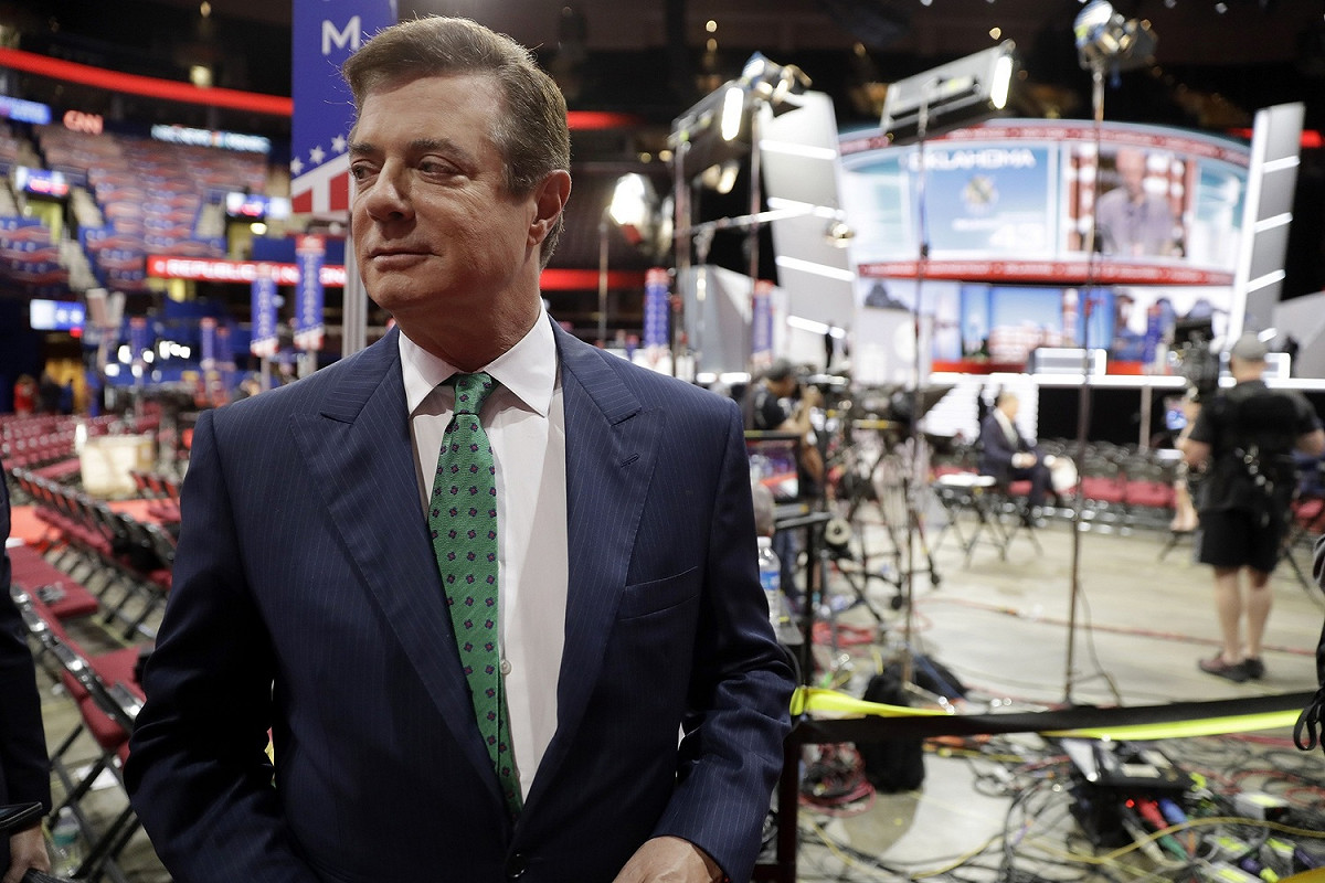 美國有線電視新聞網（CNN）引述消息人士的話報導，前川普競選總幹事曼納福特（Paul Manafort）已被要求向聯邦調查局（FBI）自首。
 圖 : 達志影像/美聯社